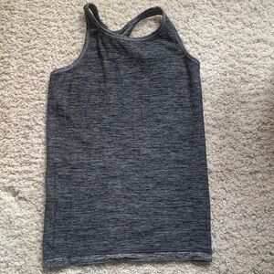 Athleta Charcoal Tank Top